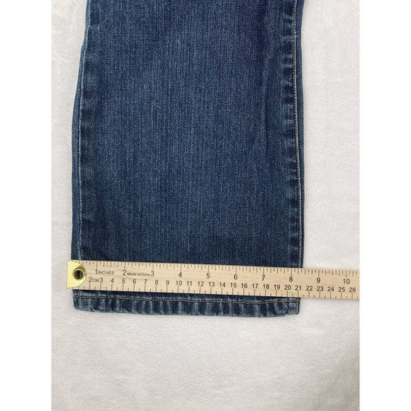 Lauren Jeans‎ Co. Premium Womens Jeans Mid Rise Blue Denim Size 4 - Picture 11 of 16